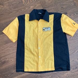 Iowa Hawkeyes Herkys Hawkland Button Down short sleeve